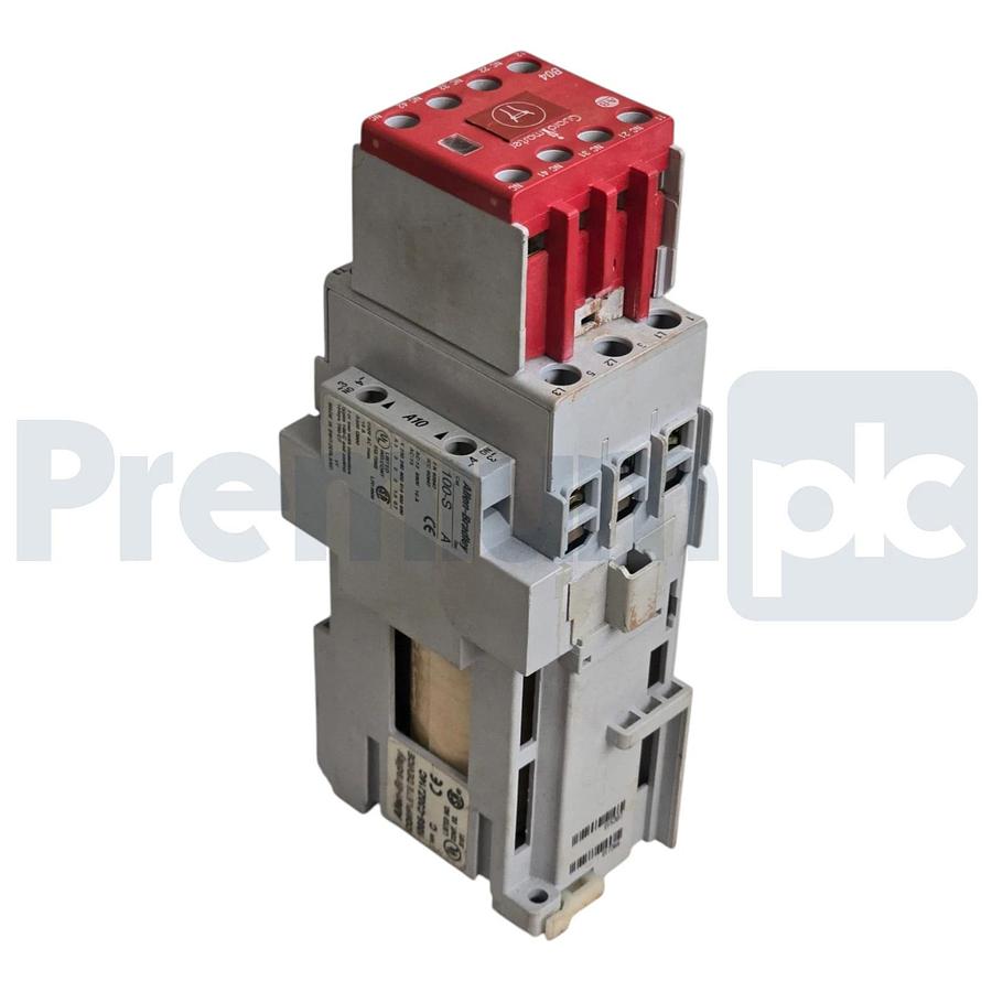 Used Allen-Bradley 100S-C30ZJ14C /C Guardmaster Safety Contactor 3-Pole 24VDC USPI