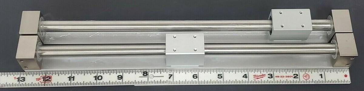NIB SMC CY3RG10-250 MAGNET COUPLED RODLESS CYLINDER CY3RG10250 (QTY:2)