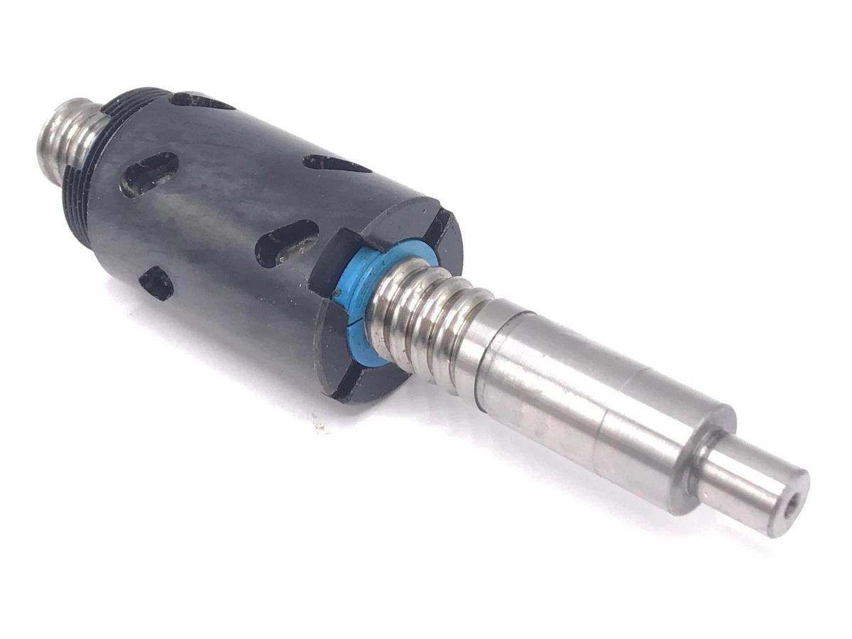 NEW WARNER ELECTRIC PM2005-40326 BALL SCREW 3/4INCH W/ 3IN LONG NUT PM200540326