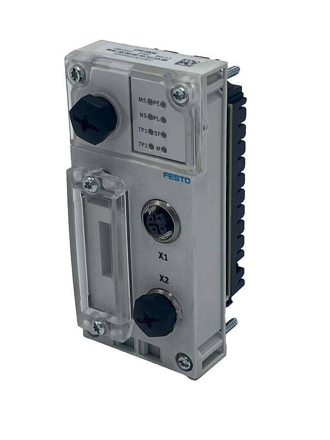 Used Festo CPX-FB36 EtherNet/IP Bus Node 1912451 Rev 13