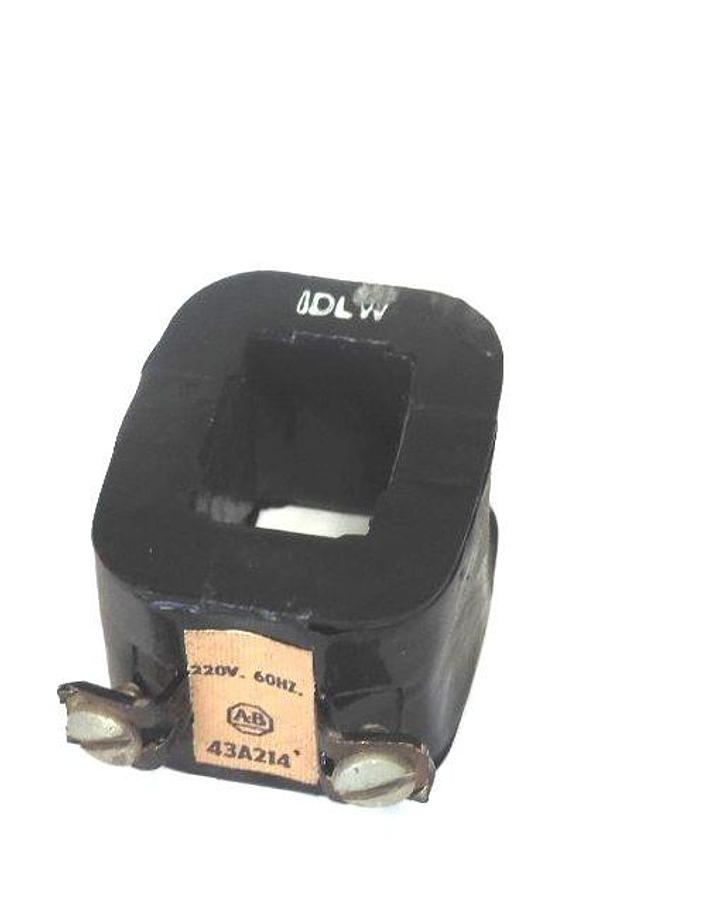 NEW ALLEN BRADLEY 43A214 COIL 220V/60HZ