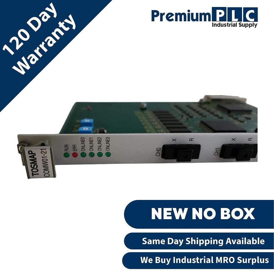 NEW TOSHIBA GE COMW01-21 TOSMAP TURBINE DIGITAL INPUT PCB MODULE COMW01-G21