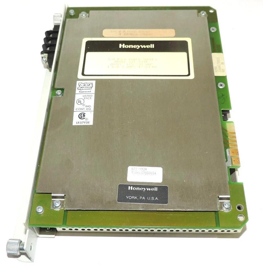 Used HONEYWELL 621-9934 I/O RACK POWER SUPPLY 6219934, INPUT: 115/230 VAC