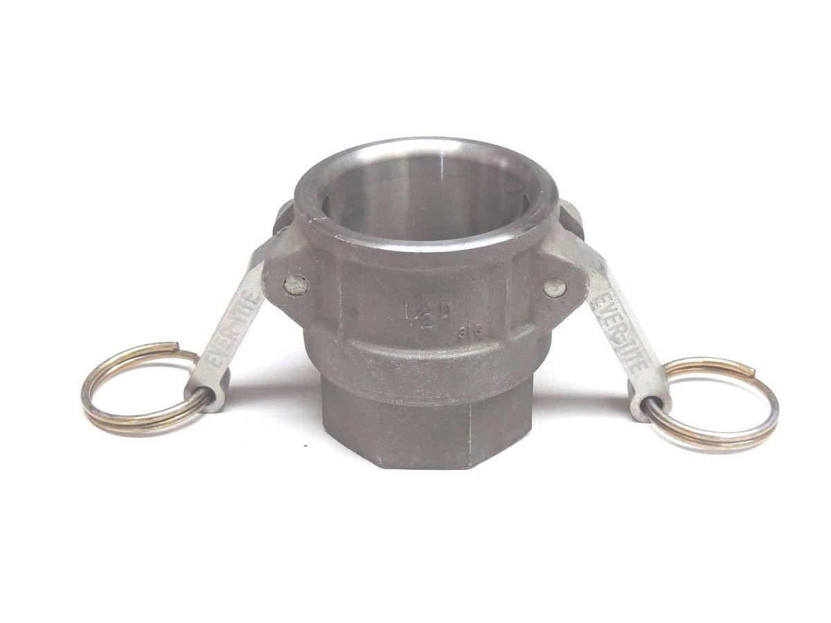 NEW EVER-TITE 1-1/2-D CAM AND GROOVE COUPLER 1-1/2"