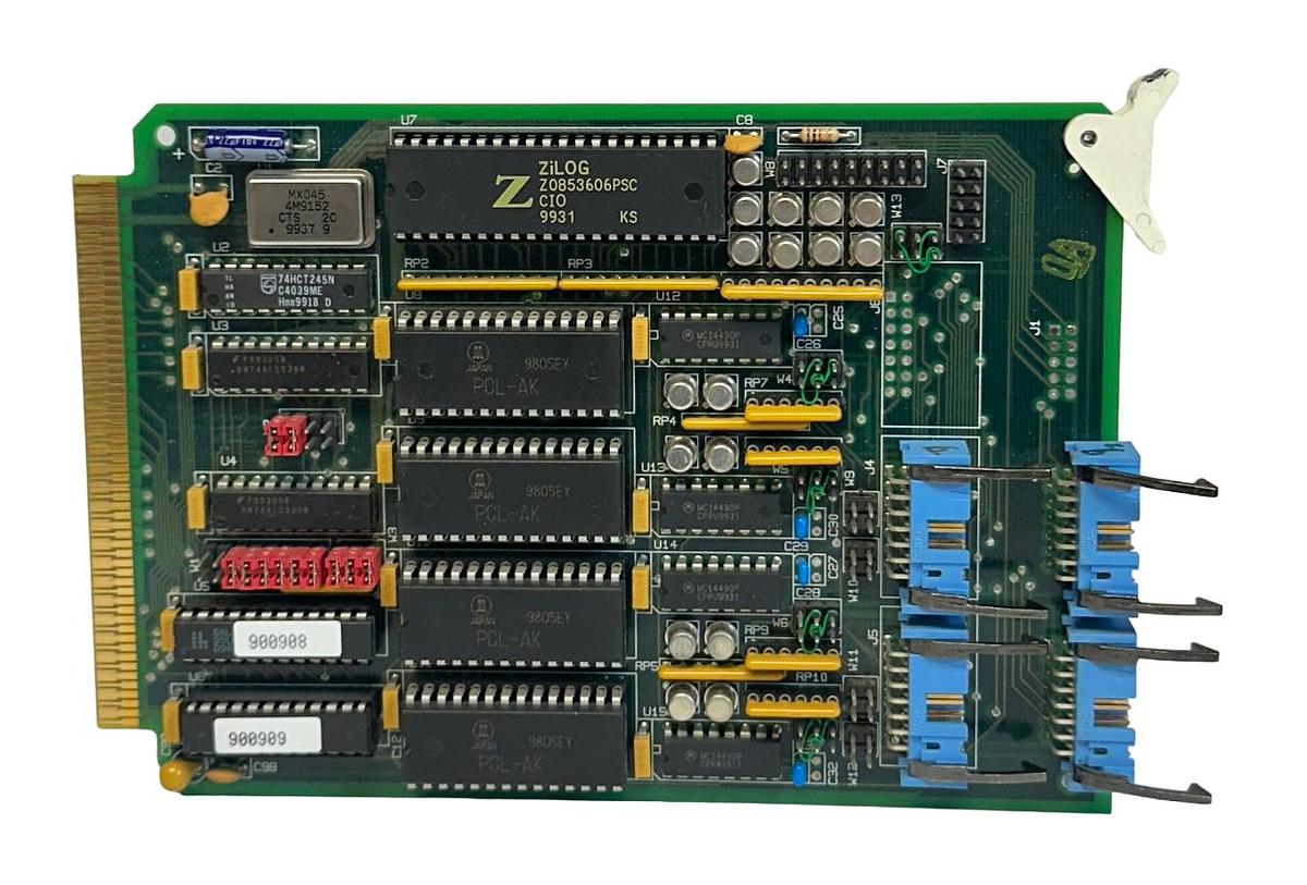 Used TECHNOLOGY 80 INC 4336-4Q / 900976/A MODEL 4336 INDEXER CONTROL BOARD NSNP
