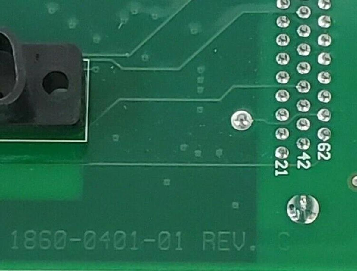 Used TELEDYNE MONITOR LABS 1860-0400-01 PCB BOARD