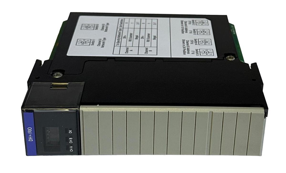 Used ALLEN BRADLEY 1756-DHRIO /C ControlLogix DH+/RIO COMMUNICATION MODULE 1756DHRIO