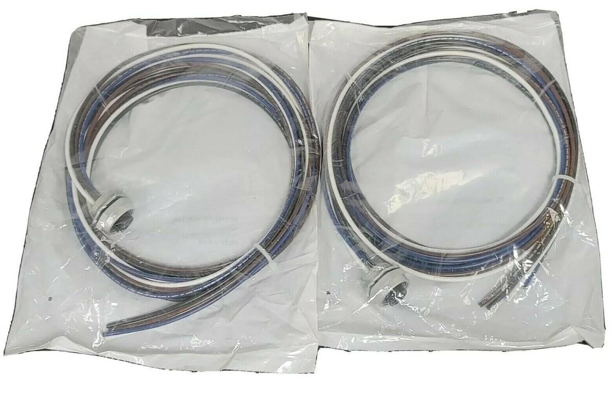 LOT OF 2 NEW MURRELEKTRONIK MURC-4FR-2M FEMALE RECEPTACLES MURC4FR2M 600V 10A