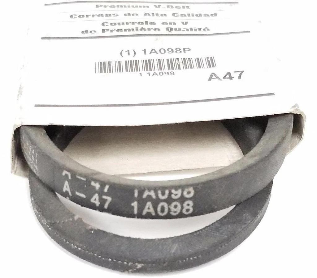 NEW DAYTON A47 PREMIUM V-BELT 1A098P