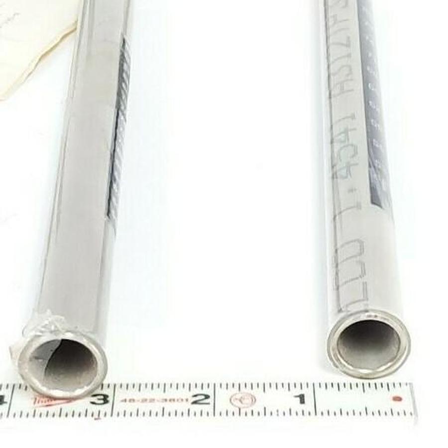 Used LOT OF 2 KRONES 1-054-15-100-0 PIPES CPL. L-R DELCO A312TP321 1054151000