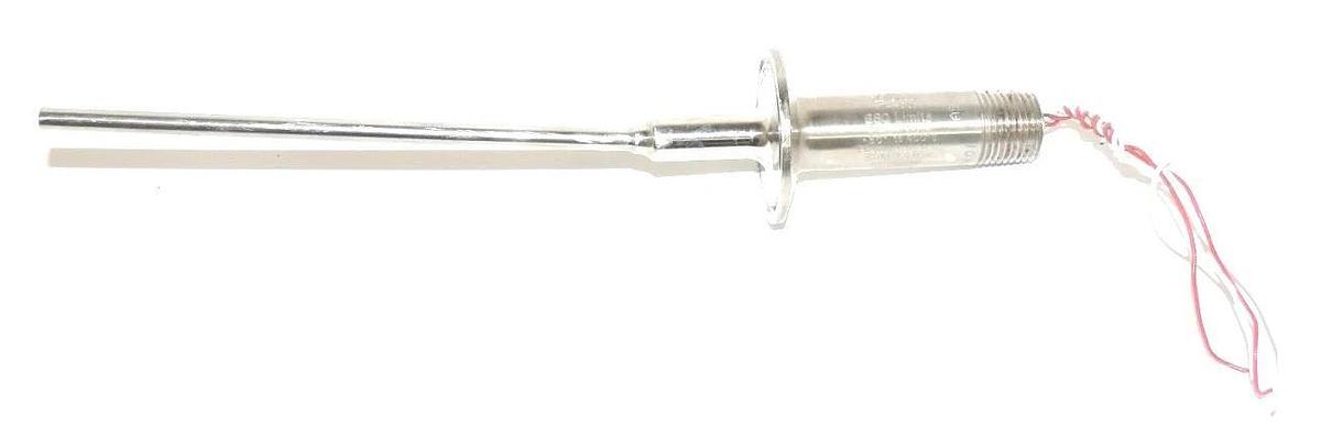 Used ROSEMOUNT 68QW11U08R015L150 PROBE 68Q LIMITS -50 TO 400 DEG. C 3500 PSI MAX