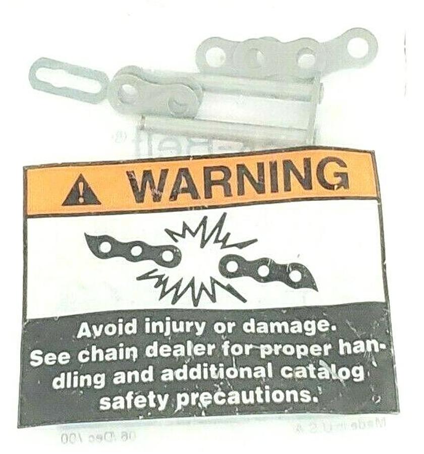 NEW REXNORD LINK-BELT RC35-3 SLIP FIT SPRING CLIP CONN LINK 662327129859