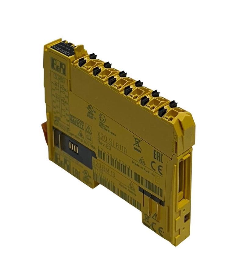 B&R X20 SI 8110 / X20SI8110 X20 SERIES DIGITAL SAFETY INPUT/OUTPUT MODULE NSNP