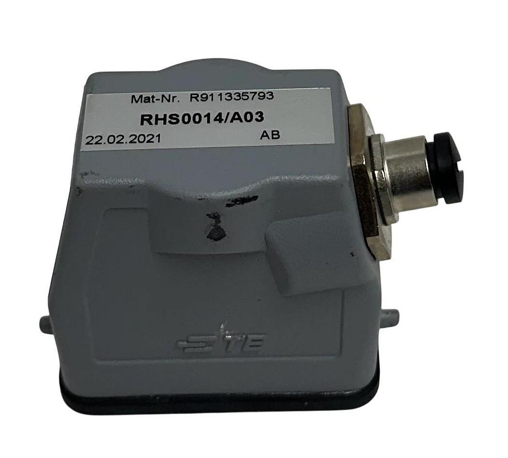 Used TE REXROTH RHS0014/A03 / R911335793 HYBRID SERVO CONNECTOR GRAY USNP