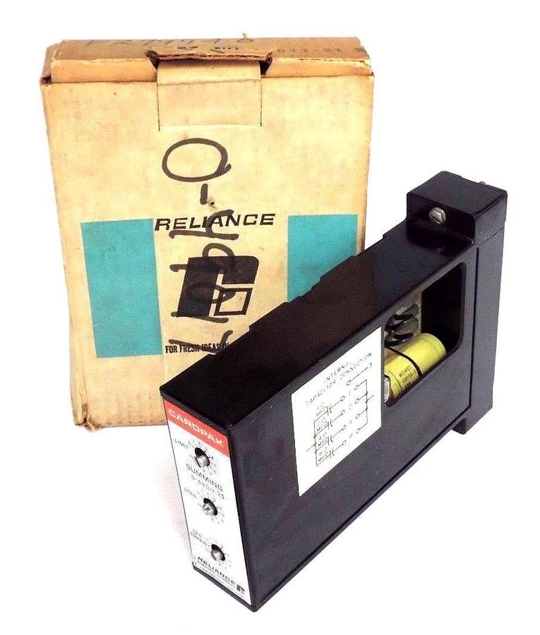 NIB RELIANCE ELECTRIC 0-49017-21 SUMMING MODULE 04901721