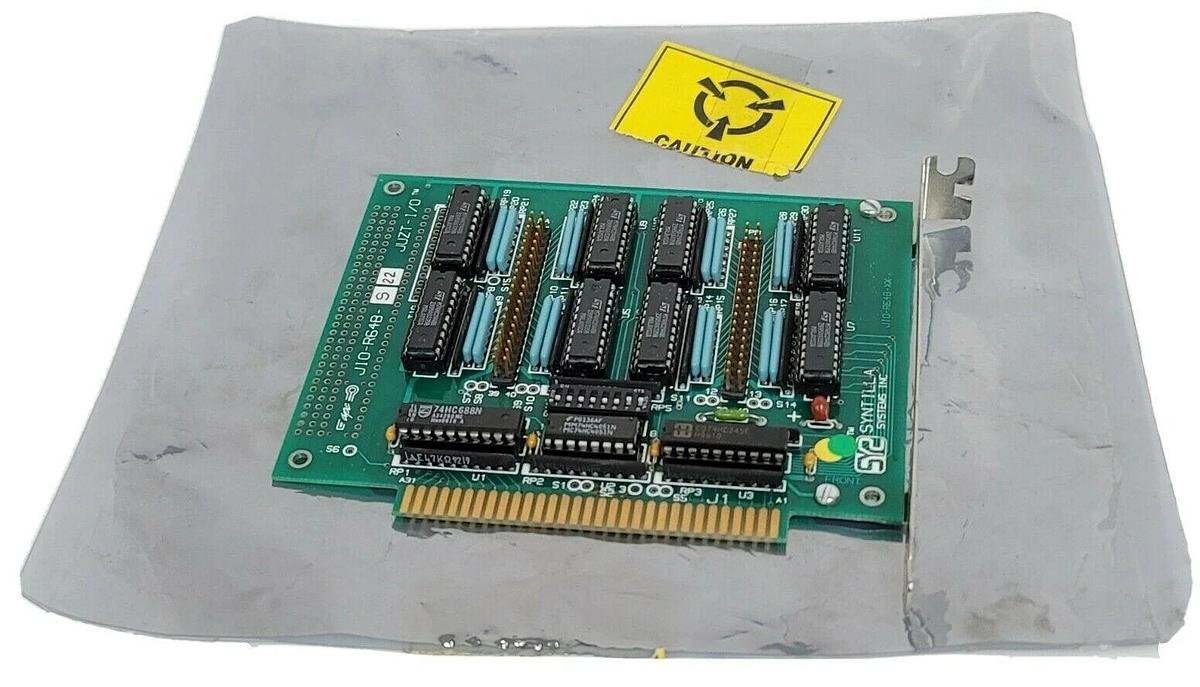 NEW SYNTILLA SYSTEMS JIO-R64B-S22 PC BOARD JIO-R64B JIOR64BS22