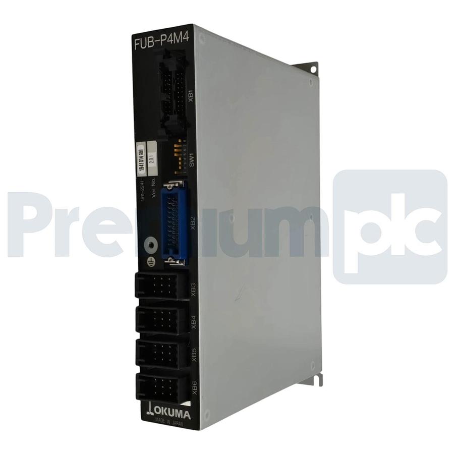 Okuma A911-2241-01-010 FUB-P4M4 OPUS 7000 CNC I/O Module | E4809-045-174-A NEW