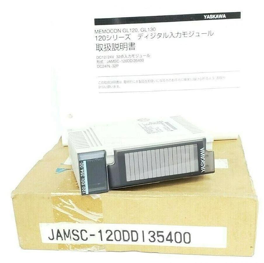Used YASKAWA ELECTRIC JAMSC-120DDI35400 I/O MODULE 12/24 VDC 32 POINTS 4 MA VER. D1