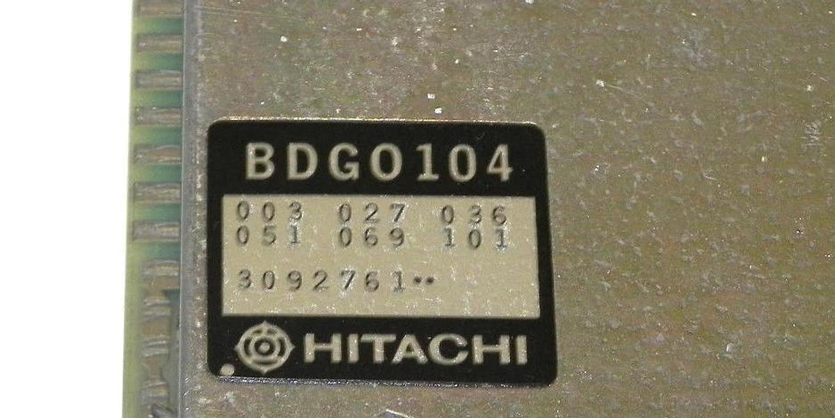 Used HITACHI A87L-0001-0015/03E BUBBLE MEMORY BOARD BMU 64-1 A87L-0001-0015