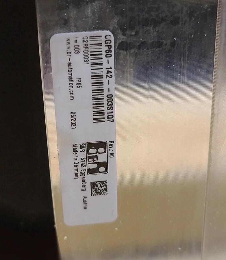 Used B&R 8LSA78.DB030D200-3 8LS Servo Motor 8GP60-142-003S1Q7 8GP60-LSA78-00000 NSNP