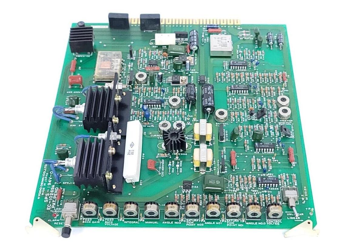 Used KYODO DENKI EC-10269A CONTROL CIRCUIT BOARD CARD SPS-194V-0