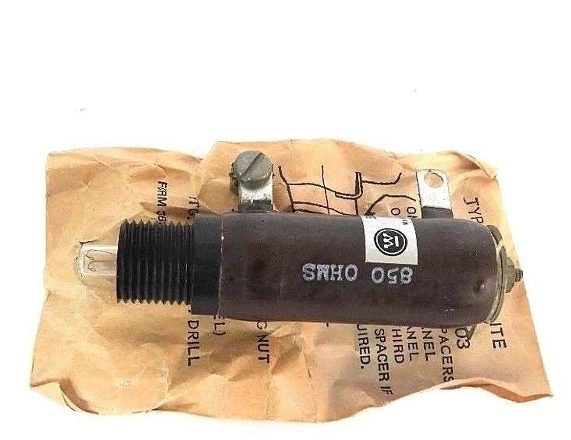 NEW WESTINGHOUSE 449D187G51 PILOT LIGHT 50V AMBER EZC MINALITE W/ 449D187G03
