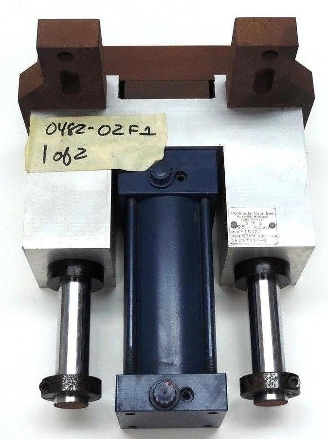 NEW PENINSULAR CYLINDERS 030703 MOD. M1542A BORE: 63MM STK. 80MM