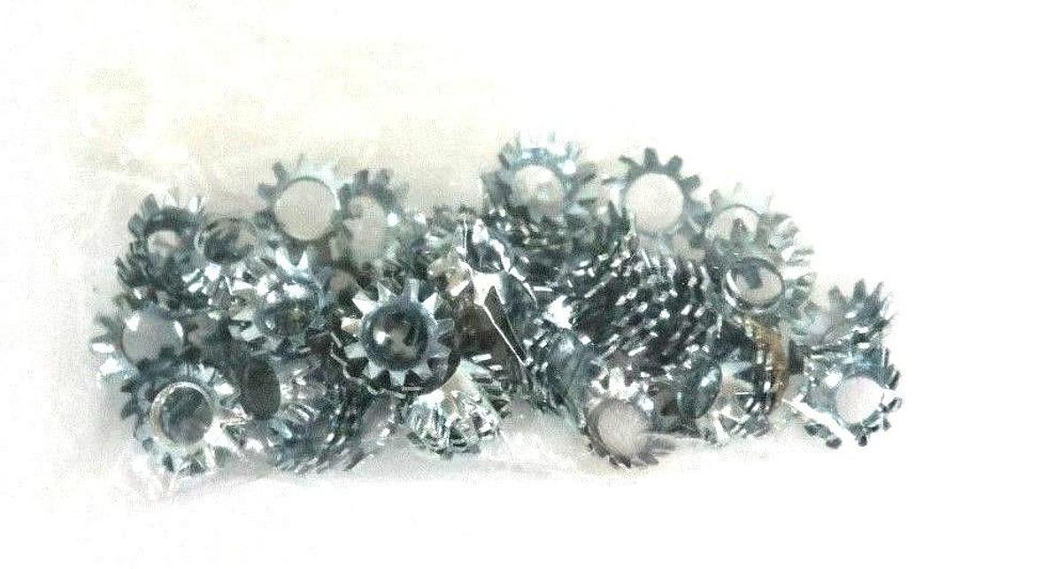 Used (90) NIB HODELL-NATCO LWSK008OZ-PK100 LOCK WASHERS #8 STSK EXT TLW, ZINC 1508-00