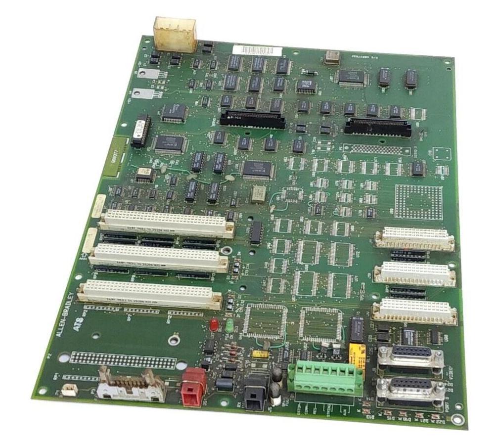 Used ALLEN BRADLEY 907755-04 MOTHERBOARD SERIES 9