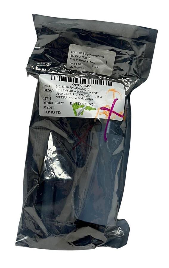 SMC SIERRA 5200-28-IT-AL / 520028ITAL SENTRY IR COMBUSTIBLE SENSOR ASSY IT NSFS