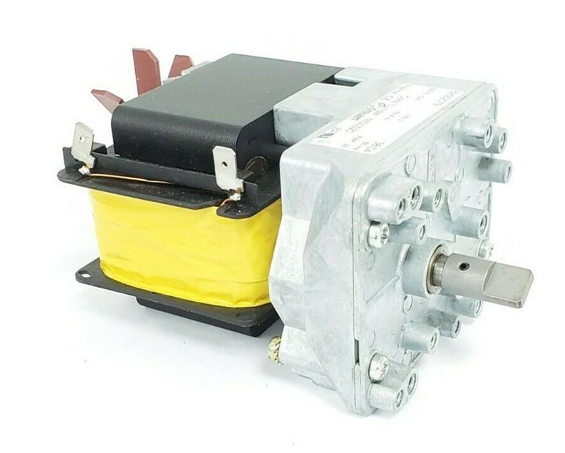 Used NEW CROUZET 82662079 MOTOR CODE NO. MG0520 38/04 115V 60HZ SENS: CW 63,4W RAP 26