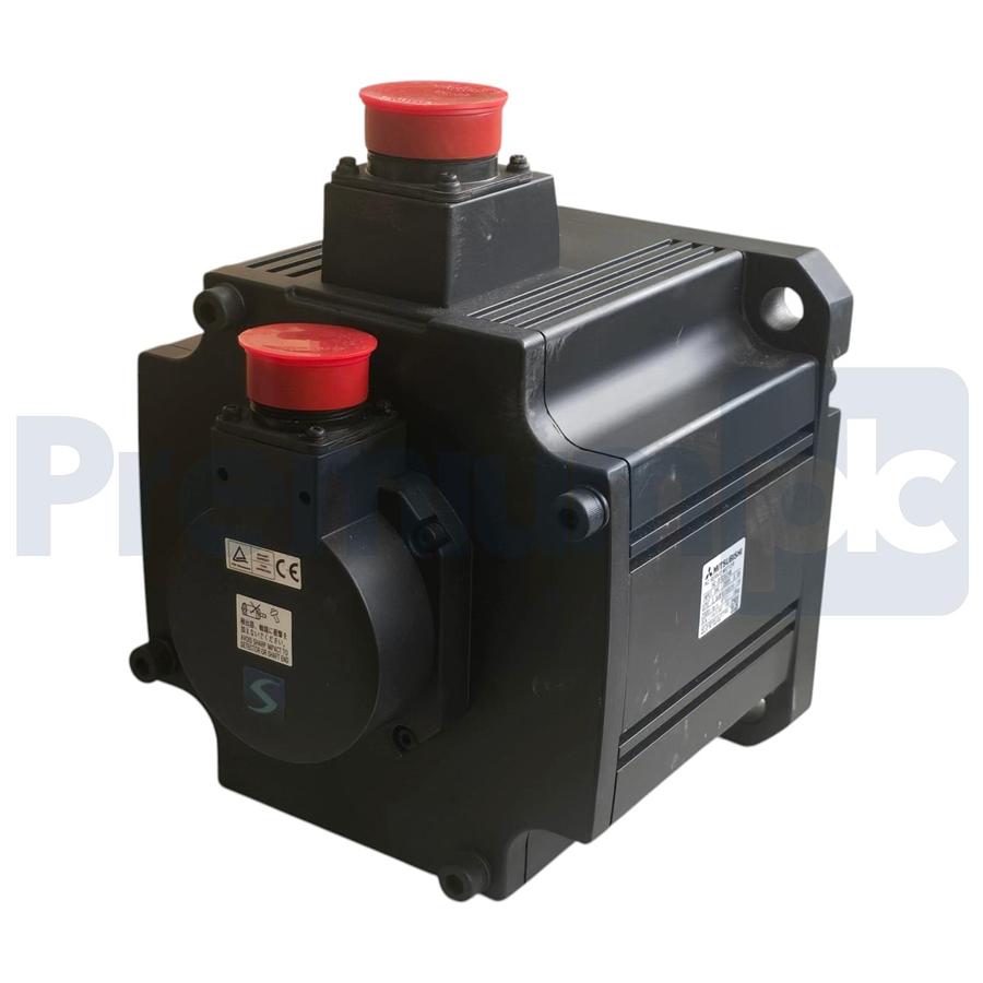 Used Mitsubishi HC-SFS3524K MELSERVO J2S AC Servo Motor 3.5kW 288V 2000RPM IP65 NSMP