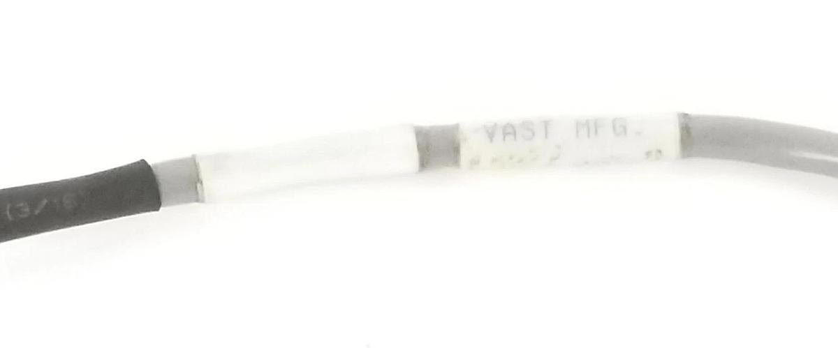 Used VAST MFG. 698653-01 CONNECTOR CABLE REV. 5 69865301