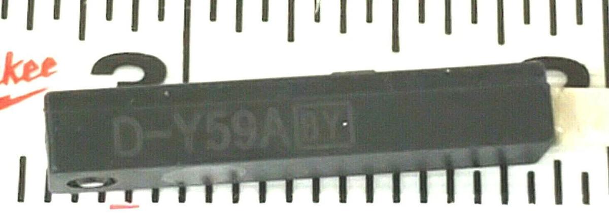Used SMC D-Y59A SOLID STATE AUTO SWITCH 0.5M CABLE DY59A