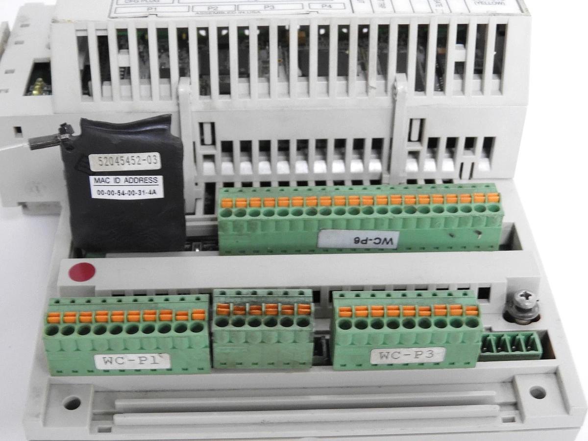 Used SCHNEIDER ELECTRIC SQUARE D EQ5400 MFDC WELD CONTROL MODULE 52045-342-51