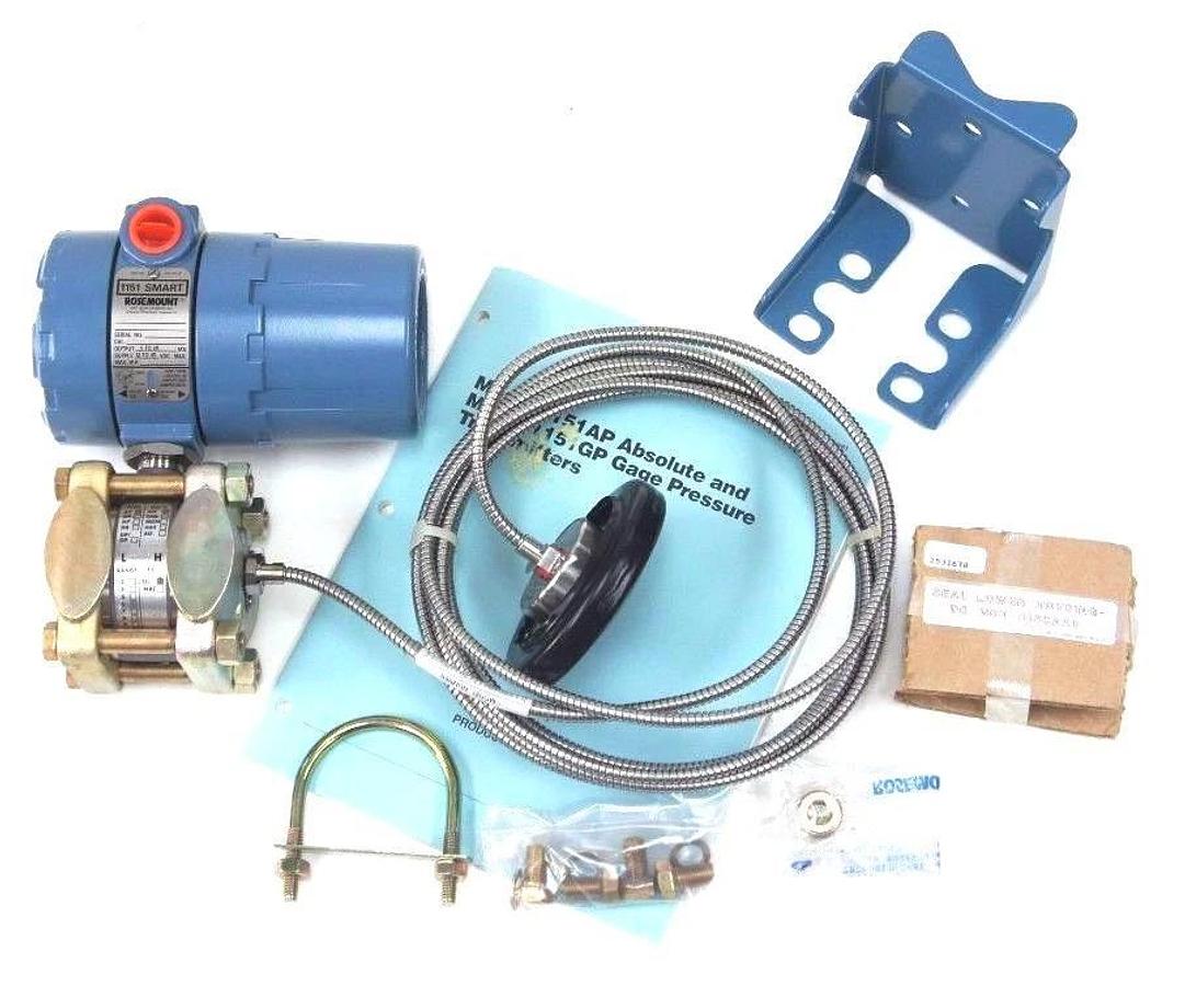 Used NIB ROSEMOUNT 1151AP6S12T0544E6M4B1 SMART TRANSMITTER W/ 1199RFW11C11A21M0004