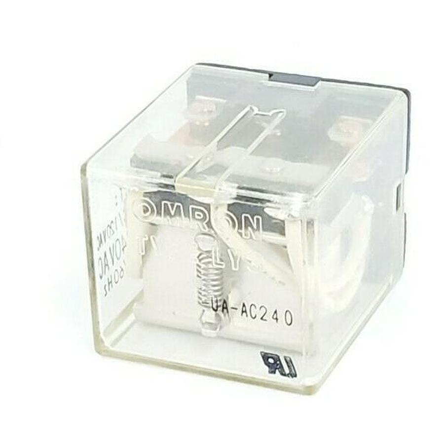 Used OMRON LY3-UA-AC240 RELAY COIL 240V, 50/60HZ, LY3