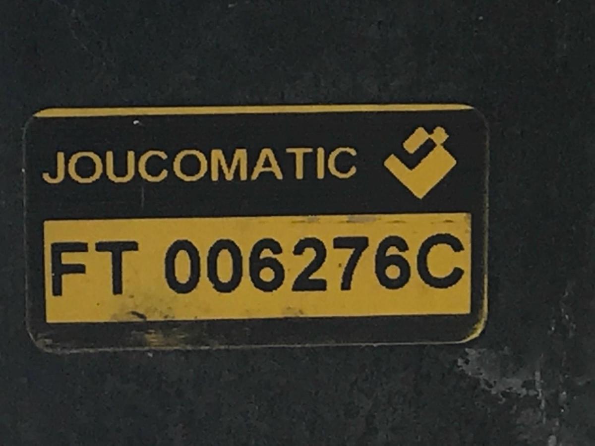 Used ASCO JOUCOMATIC FT 006276C SENTRONIC PROPORTIONAL VALVE 60160191, 0-10 BAR, 24V