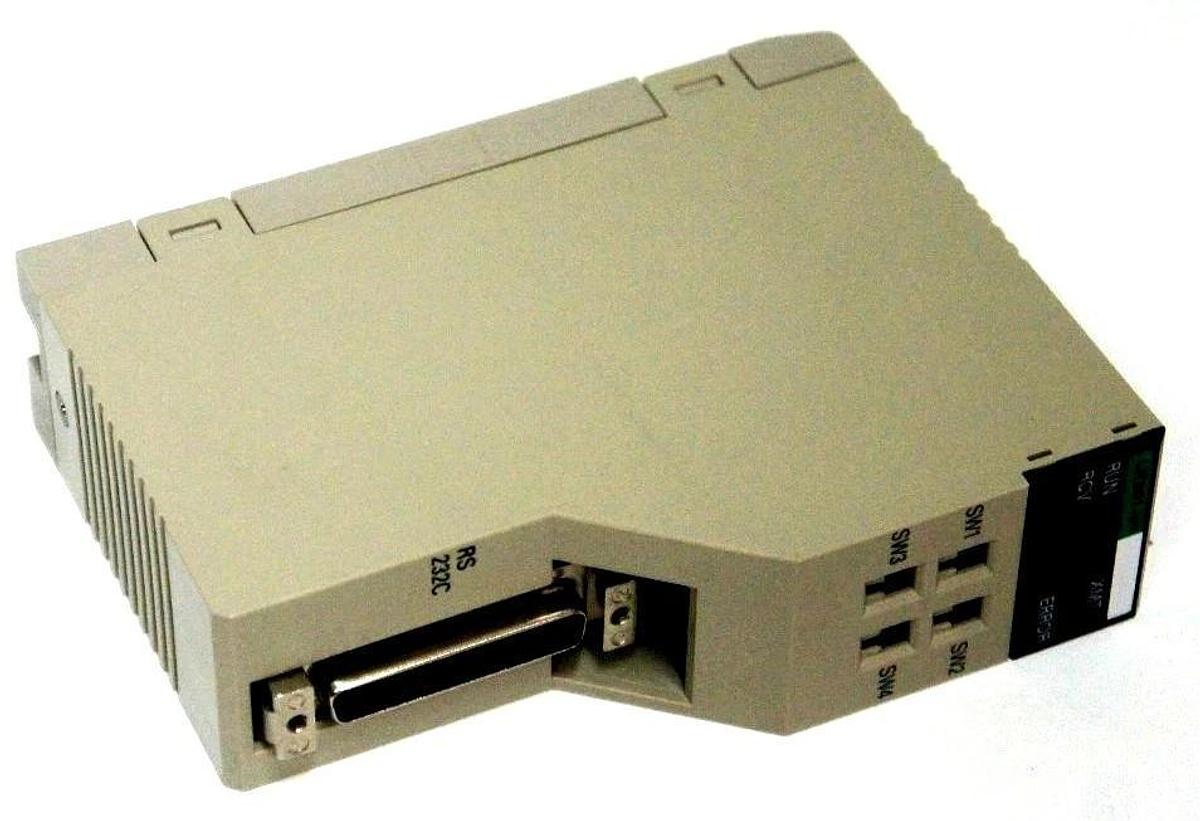 Used OMRON C200H-LK201-V1 HOST LINK UNIT C200HLK201V1