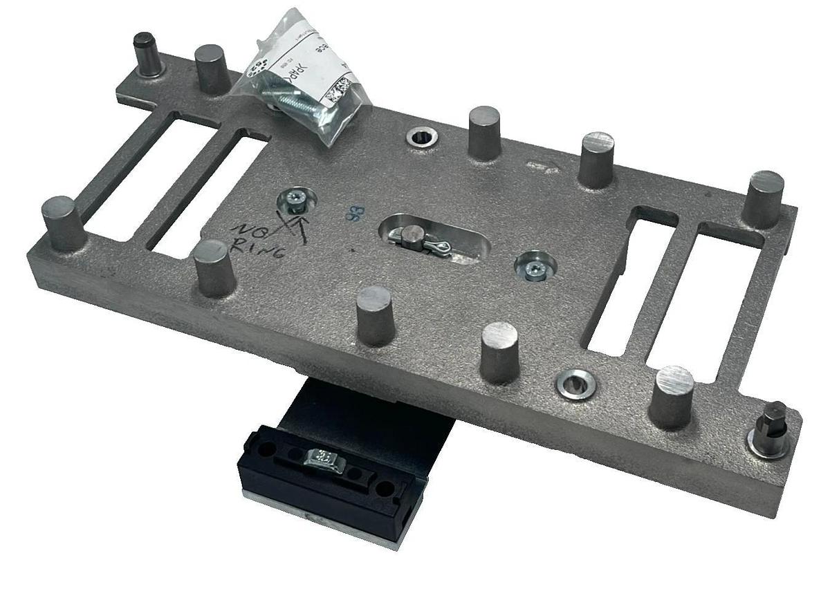 Rexroth Bosch 3842504713 Pneumatic Positioning Unit FMS Transfer Line Stop Gate