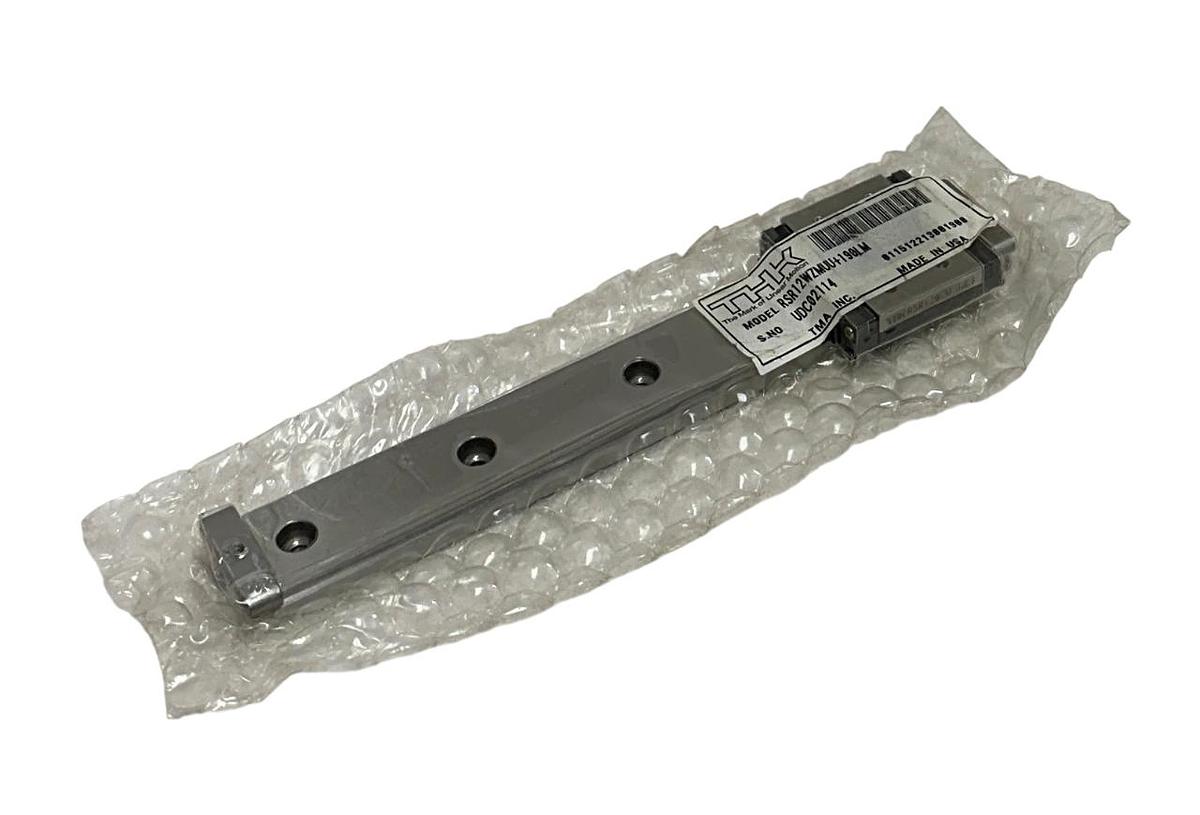THK RSR12WZMUU+190LM / RSR12WZMUU / 190LM LINEAR SLIDE & RAIL OEM NSFS