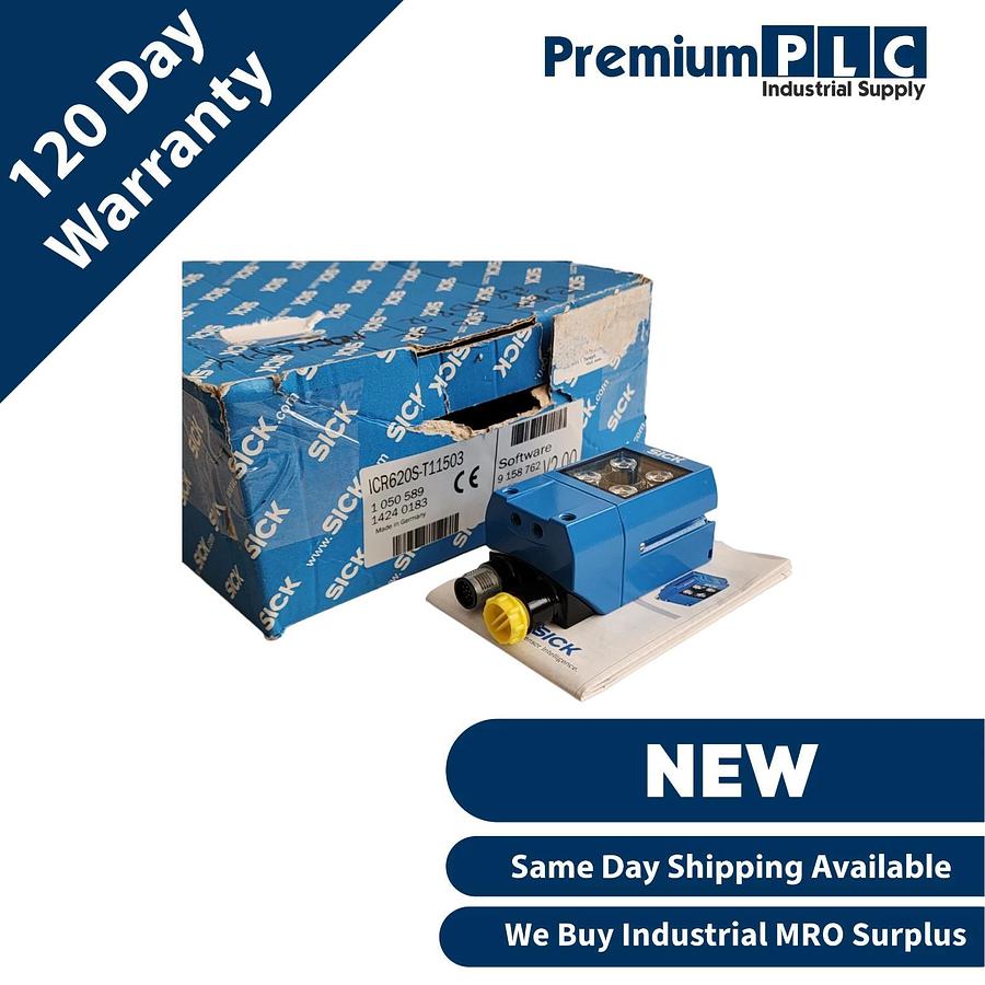 SICK ICR620S-T11503 PROFESSIONAL LECTOR 620 IMAGE-BASED CODE READER 1050589 NSMP