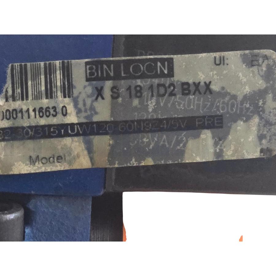 Used Rexroth R900708394 DBW20B2-52/315YU6EW110N9K4V Pressuure Relief Valve 120V NSNP