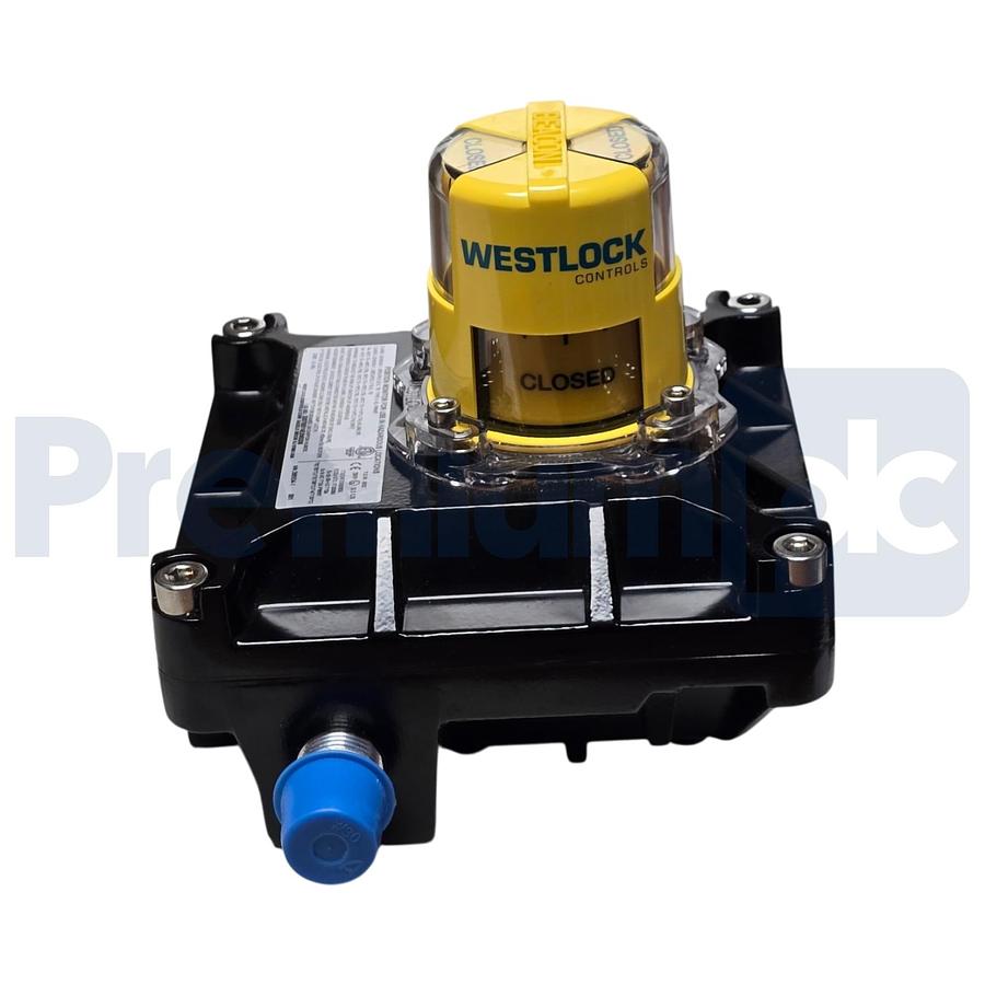 Used Westlock AccuTrak 2007 | 2007SBY4E2M0200 Valve Position Monitor Switch Box NEW