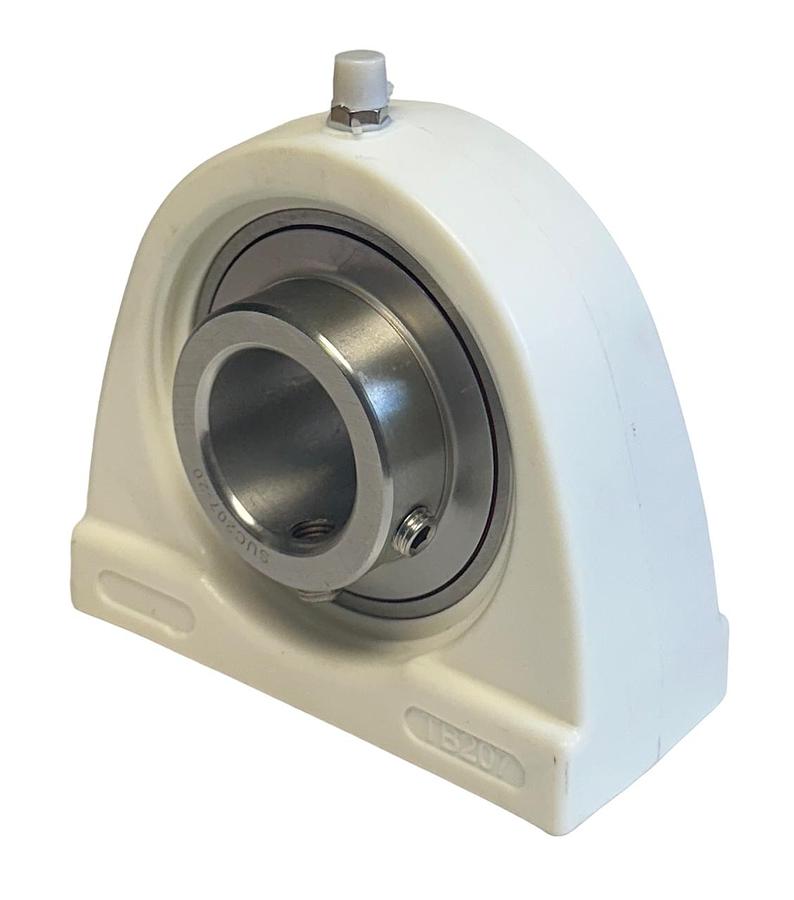 Used NEW PTI SUCTTB207-20 / SUCTTB20720 THERMOPLASTIC TAP BASE BEARING 1-1/4'' NSMP