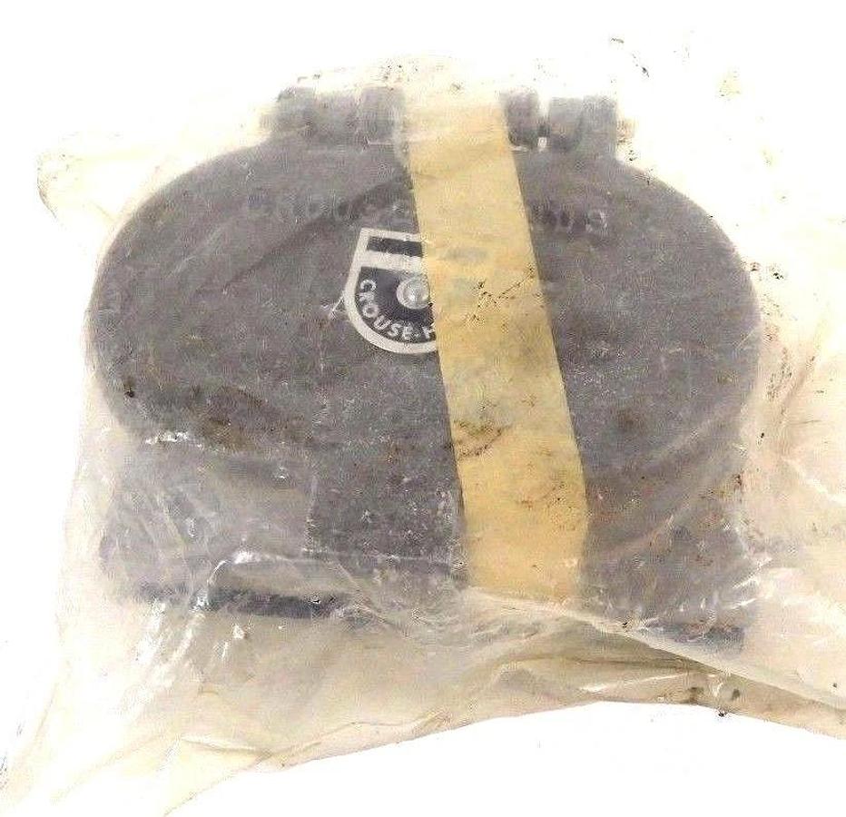 Used NEW COOPER CROUSE HINDS X8658-3 FEMALE RECEPTACLE X86583
