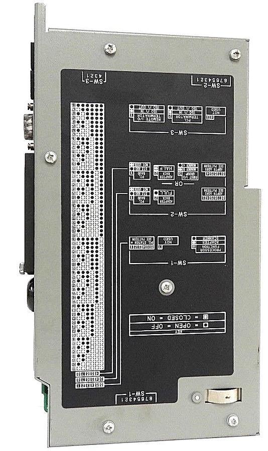 Used ALLEN BRADLEY 1785-LT B PLC 5/15 PROCESSOR MODULE SER. B, REV. H - REPAIRED