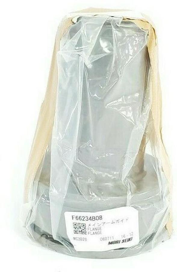 Used NEW MORI SEIKI F66234B08 FLANGE 060711 0C40204922-075