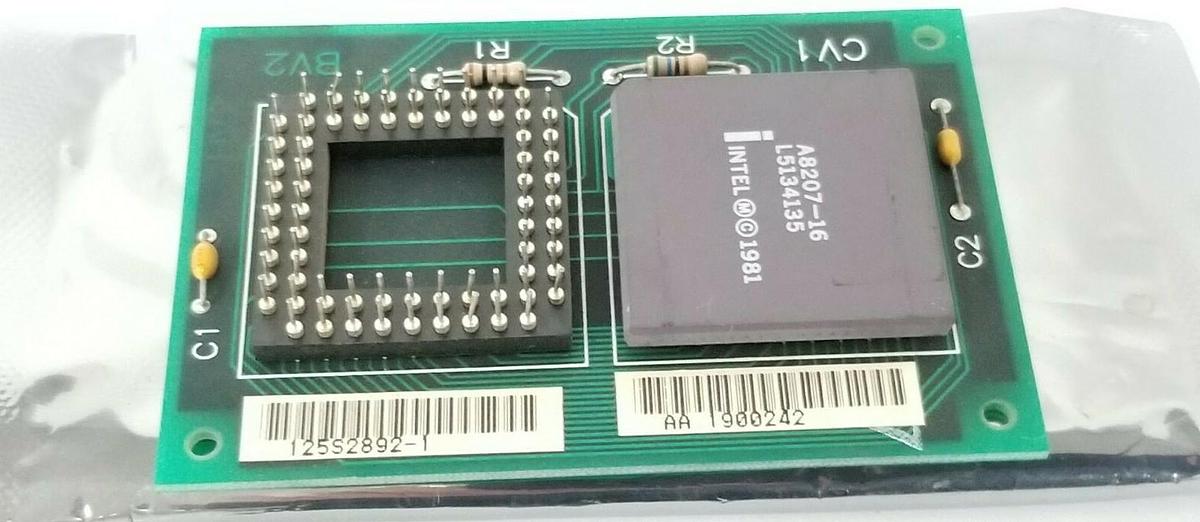 Used NEW ABB / TAYLOR 125S2892-1 CPU PROCESSOR BOARD REV. B 125P2892-1 1900242