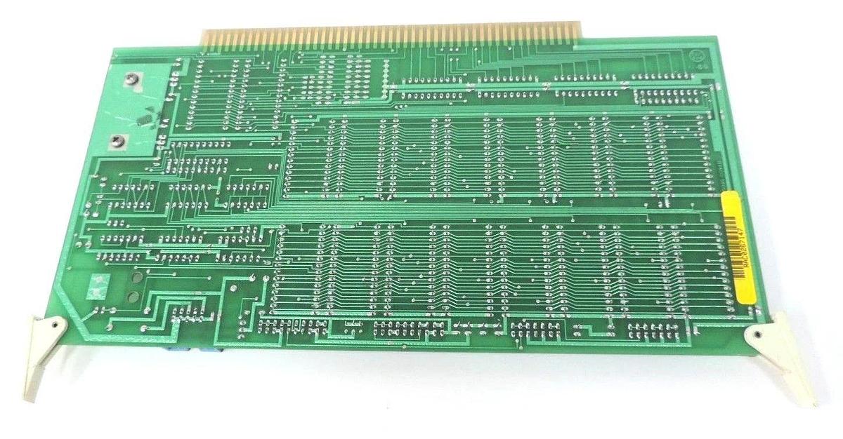 Refurbished REPAIRED GOULD MODICON 100-0185 MEMORY BOARD RAM/ROM GOULD ICC 1000185